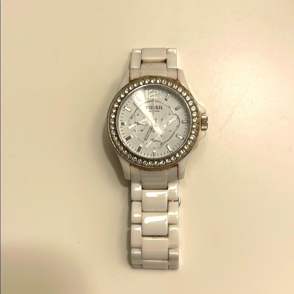 Ceramic Fossil Watch